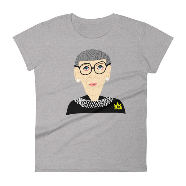 RBG Contest Winner Women's Semi-Fitted Tee (Multi)