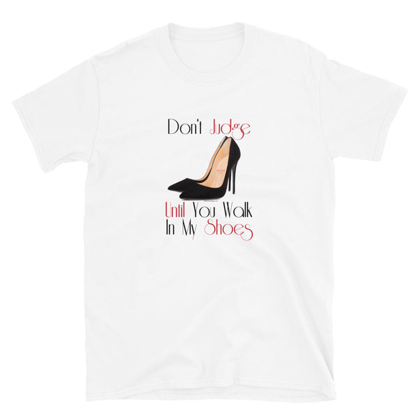 Walk In My Shoes Adult Unisex Tee (Multi Design)