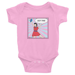 Got This (Retro Baseball) Infant Bodysuit (Multi Design)