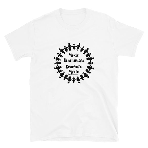 Generations Adult Unisex Tee (Black Text)