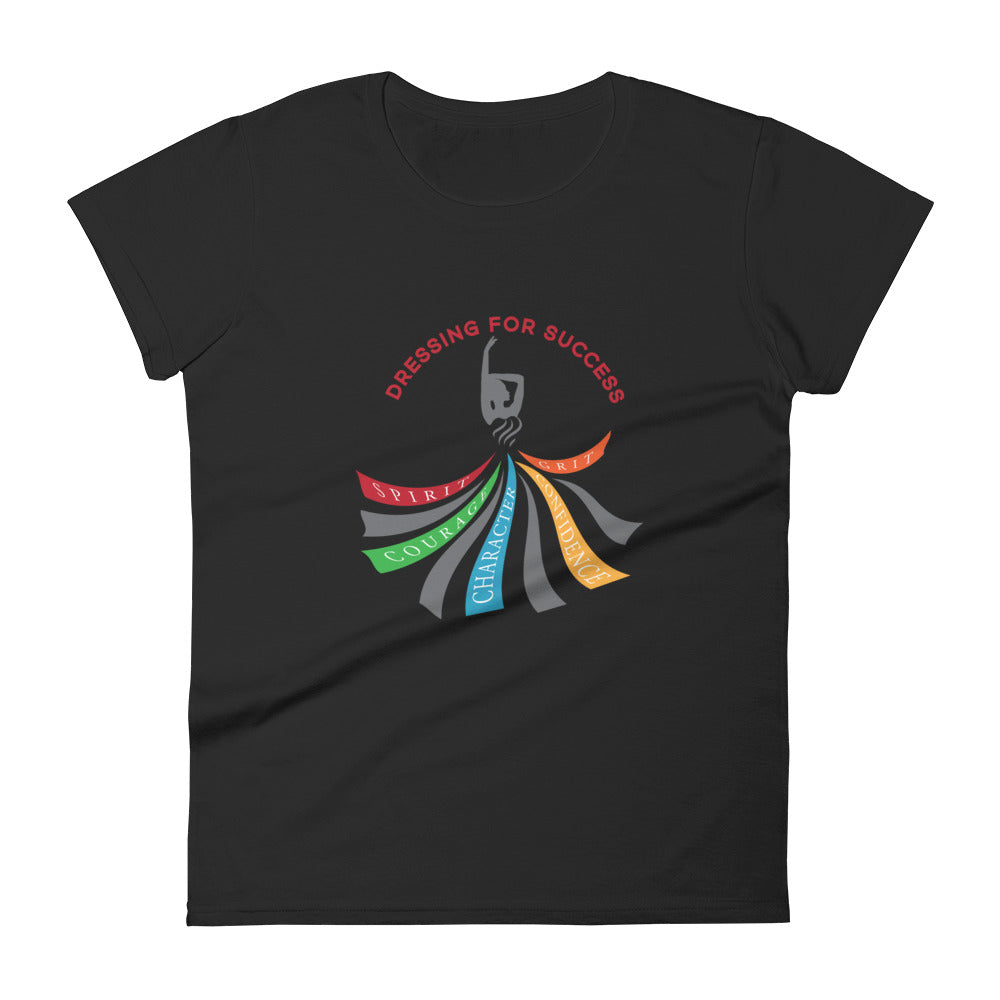 Dressing For Success Women's Semi-Fitted Tee (Multi Design)