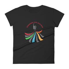 Dressing For Success Women's Semi-Fitted Tee (Multi Design)