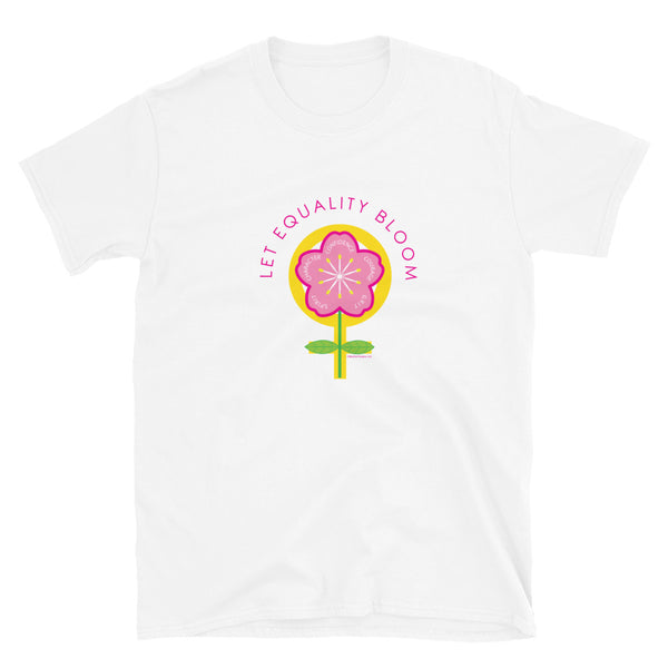 Flower Power Adult Unisex Tee (Multi Design)