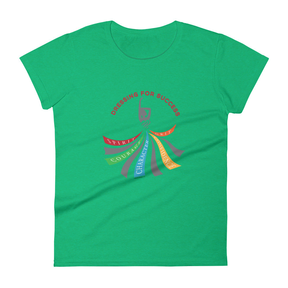 Dressing For Success Women's Semi-Fitted Tee (Multi Design)
