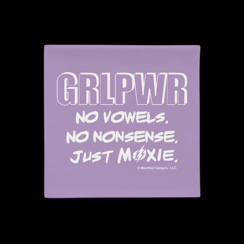 GRLPWR Pillowcase (Lavender)