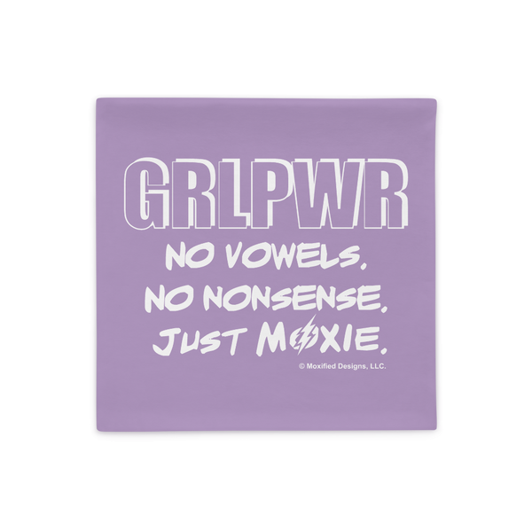 GRLPWR Pillowcase (Lavender)