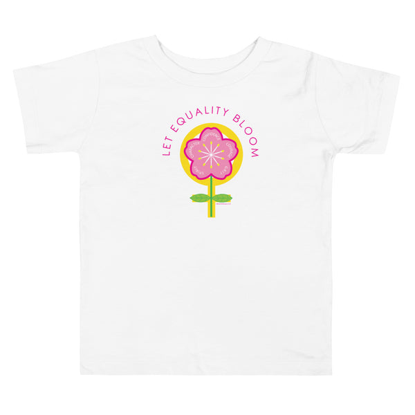 Flower Power Toddler Standard Tee (Multi Design)