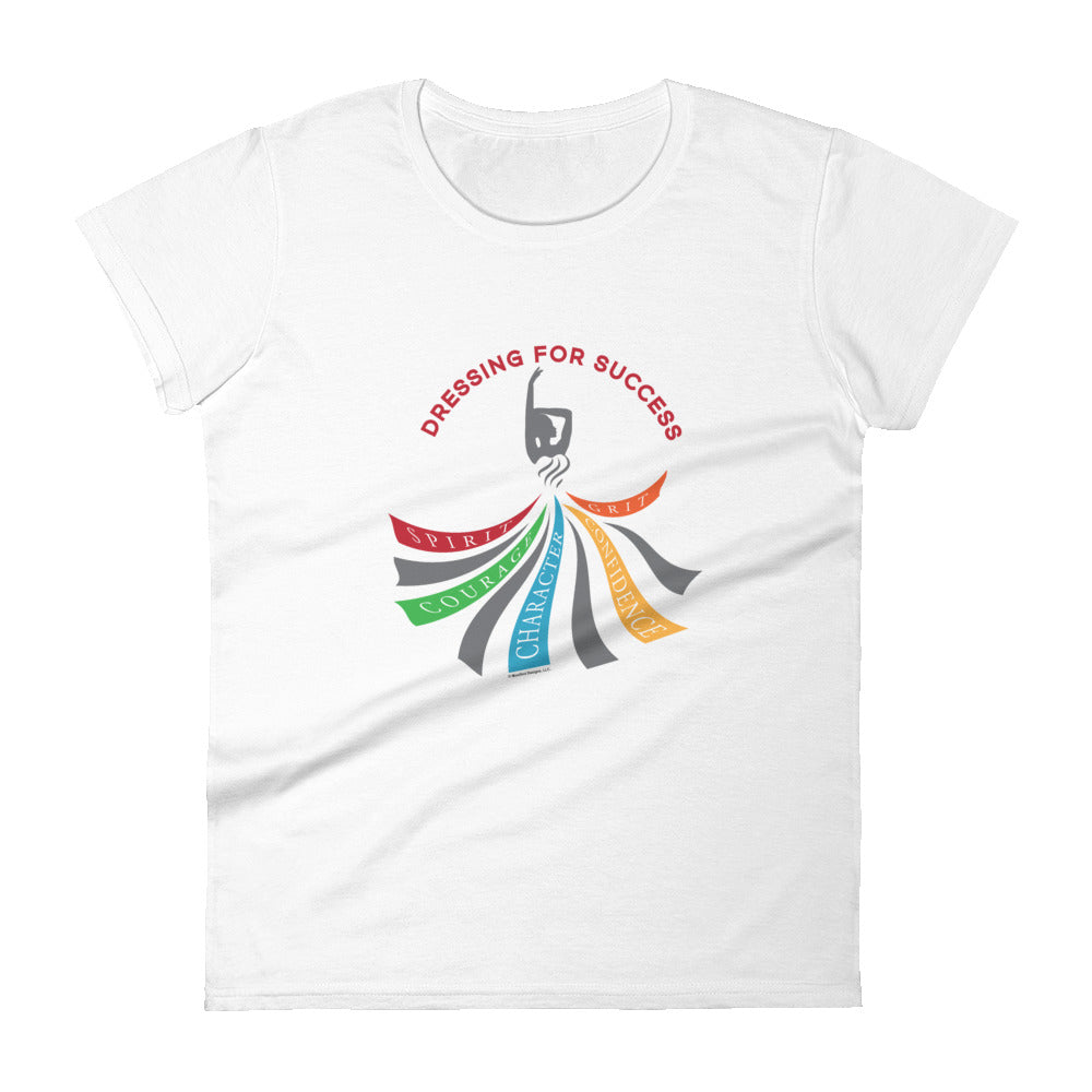 Dressing For Success Women's Semi-Fitted Tee (Multi Design)
