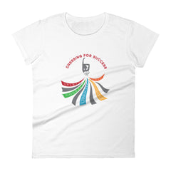 Dressing For Success Women's Semi-Fitted Tee (Multi Design)
