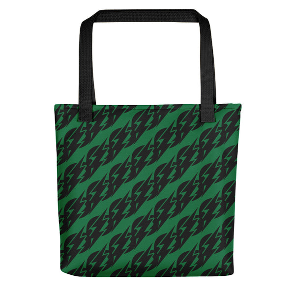 Power Bolt Tote (Green/Black)