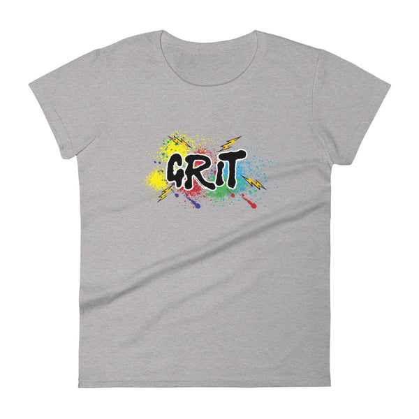 Graffiti GRIT Women's Semi-Fitted Tee (Multi Design)