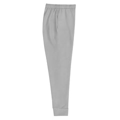 Women's Grey Side Bolt Joggers (Light Grey Jogger, Dark Grey Bolt)