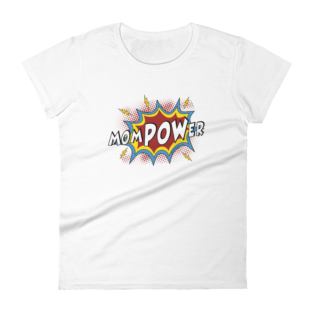 MomPOWer Women's Semi-Fitted Tee (Multi Design)