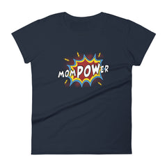 MomPOWer Women's Semi-Fitted Tee (Multi Design)