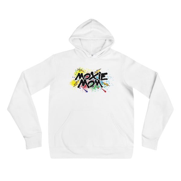 Graffiti MOXIE MOM Adult Unisex Hoodie (Multi Design)