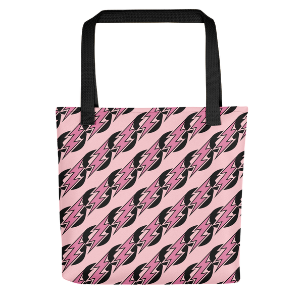 Power Bolt Tote (Pink/Black)