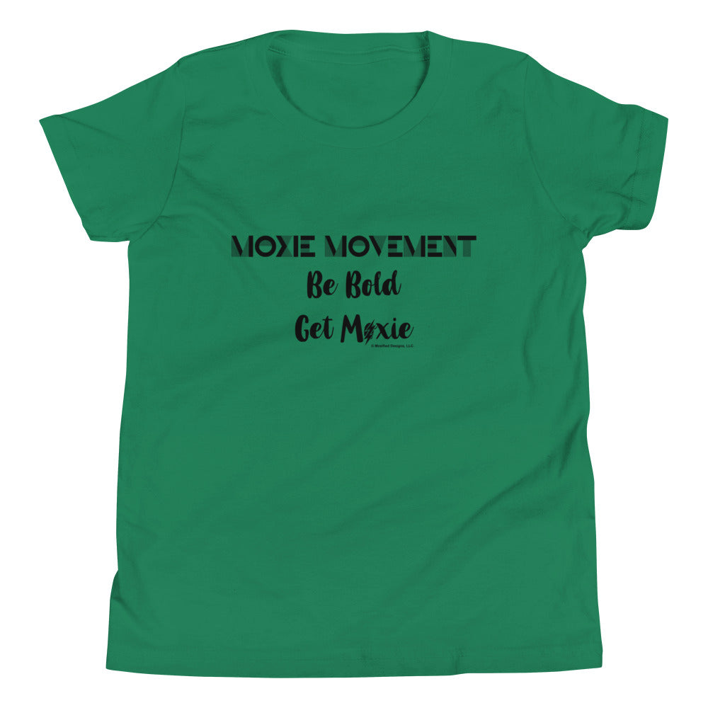 Moxie Movement Standard Youth Tee (Black Text)