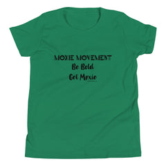 Moxie Movement Standard Youth Tee (Black Text)