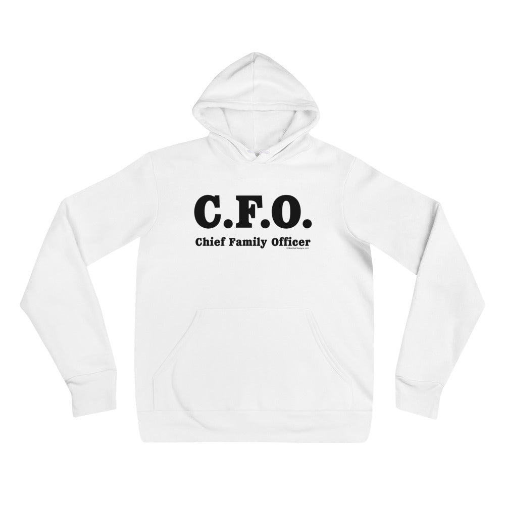 C.F.O. Adult Unisex hoodie (Black Design)