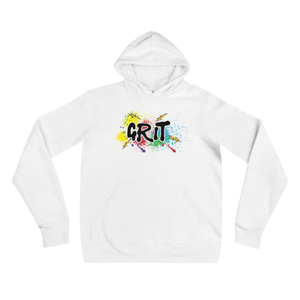 Graffiti GRIT Adult Unisex Hoodie (Multi Design)