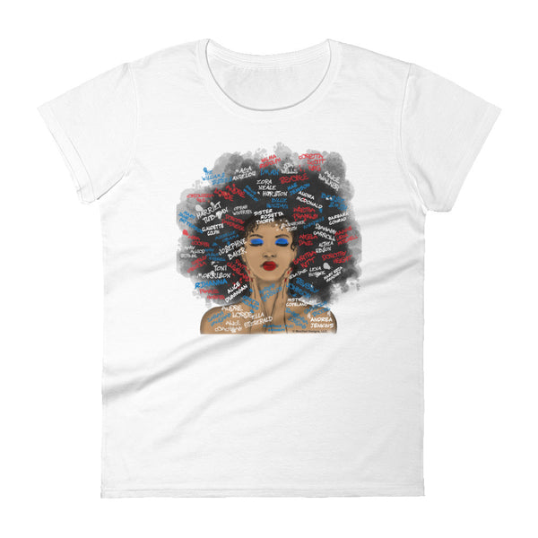 Juneteenth Women's Semi-Fitted Tee (Multi Design)
