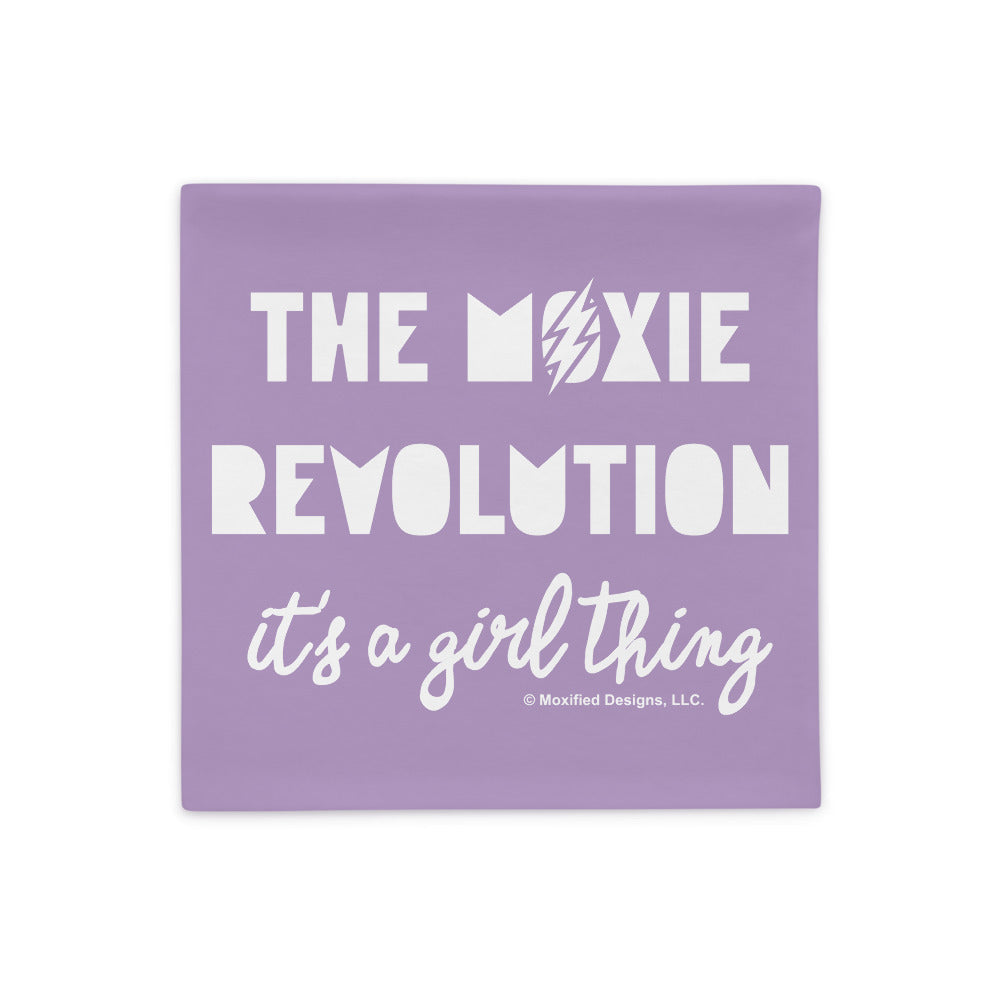 Moxie Revolution Pillowcase (Lavender)