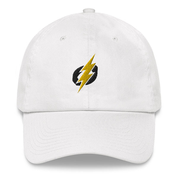 Baseball Hat - Black/Yellow Bolt