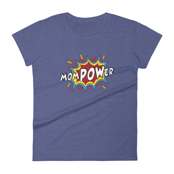 MomPOWer Women's Semi-Fitted Tee (Multi Design)