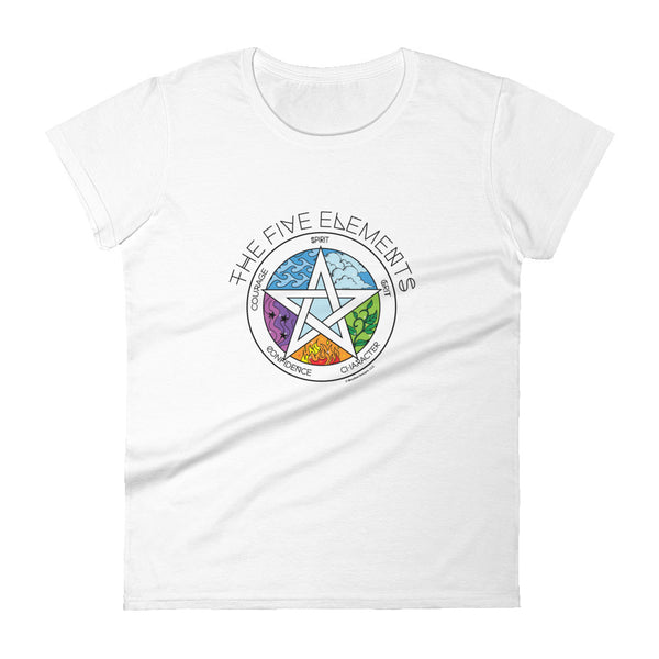 Life Elements Women's Semi-Fitted Tee (Multi Design)