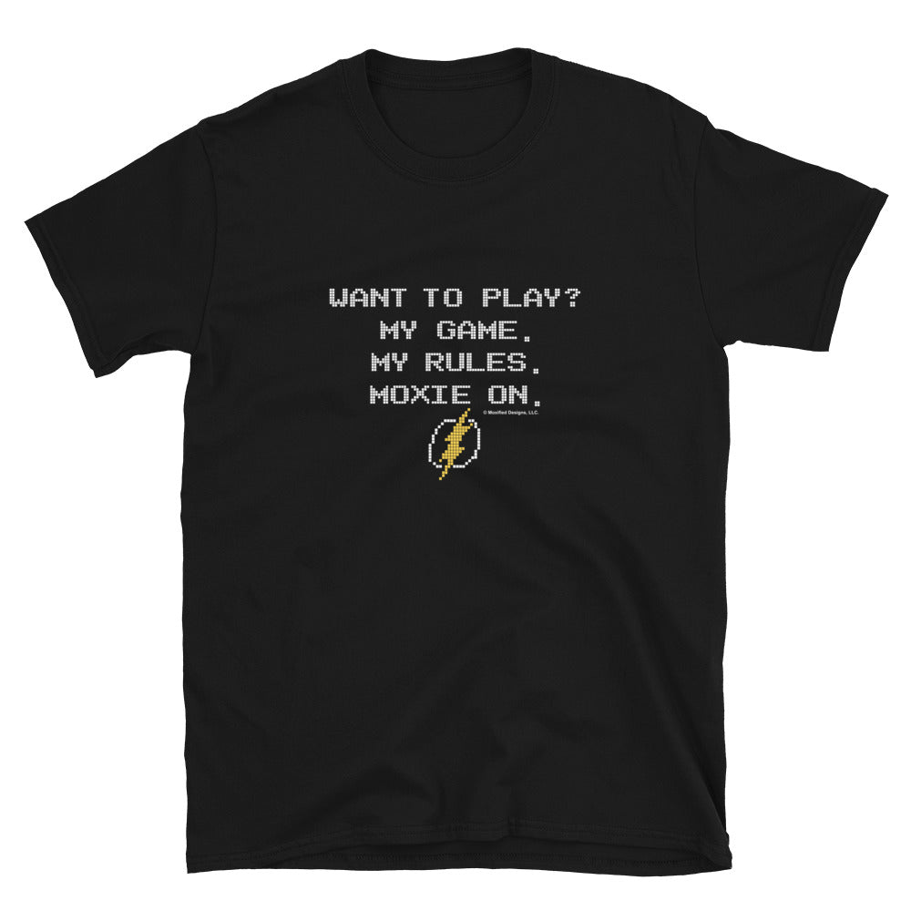 Gaming Adult Unisex Tee (White Text)