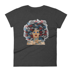 Juneteenth Women's Semi-Fitted Tee (Multi Design)