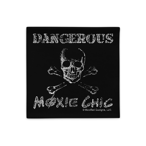 Dangerous Pillowcase (Black)