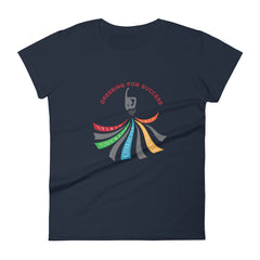 Dressing For Success Women's Semi-Fitted Tee (Multi Design)