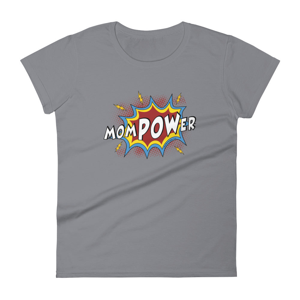 MomPOWer Women's Semi-Fitted Tee (Multi Design)