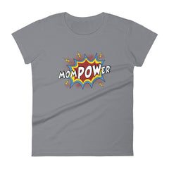 MomPOWer Women's Semi-Fitted Tee (Multi Design)
