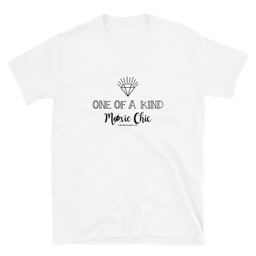 One of a Kind Adult Unisex Tee (Black Text)