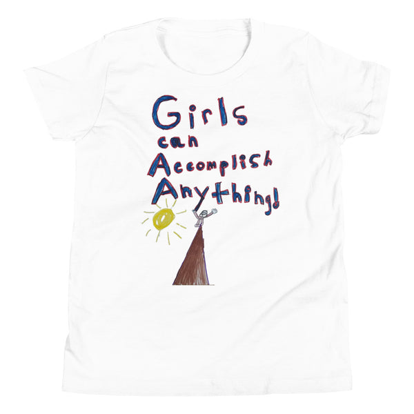 Tallest Mountain Contest Winner Youth Standard Tee (Multi)