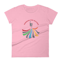 Dressing For Success Women's Semi-Fitted Tee (Multi Design)