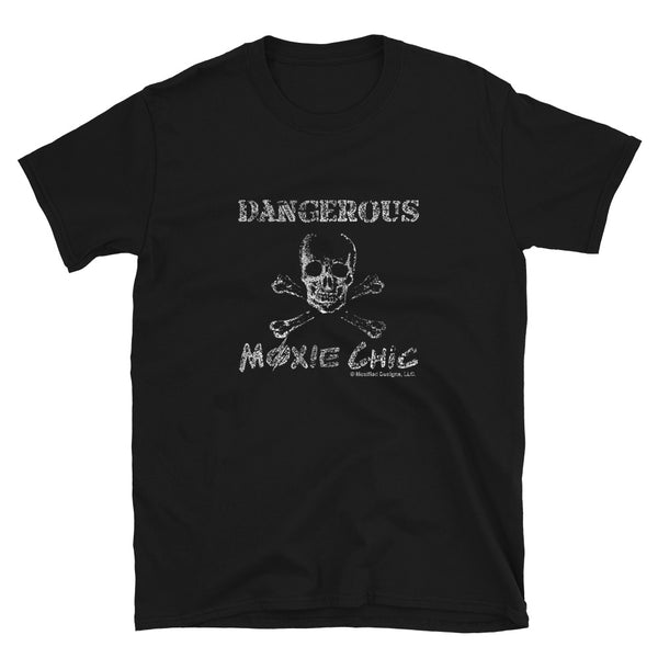 Dangerous Adult Unisex Tee (White Text)