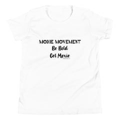 Moxie Movement Standard Youth Tee (Black Text)
