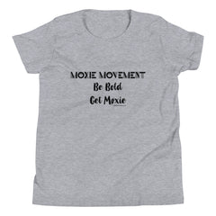 Moxie Movement Standard Youth Tee (Black Text)