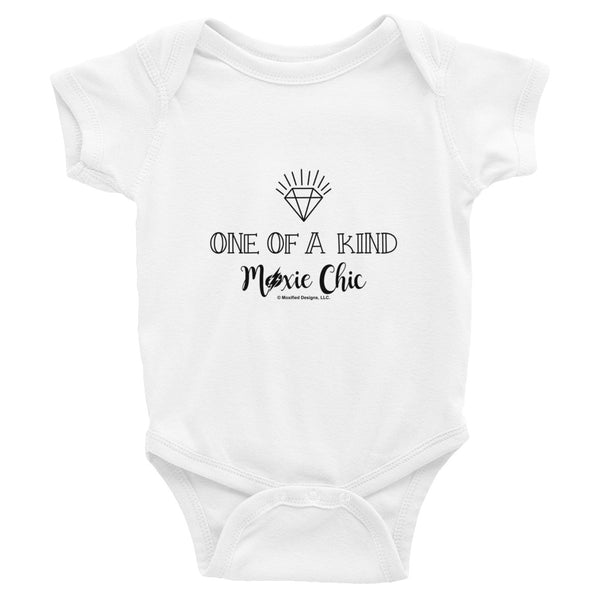 One Of A Kind Infant Bodysuit (Black Text)