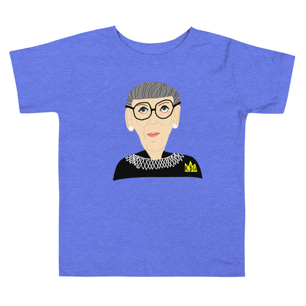RBG Contest Winner Toddler Standard Tee (Multi)