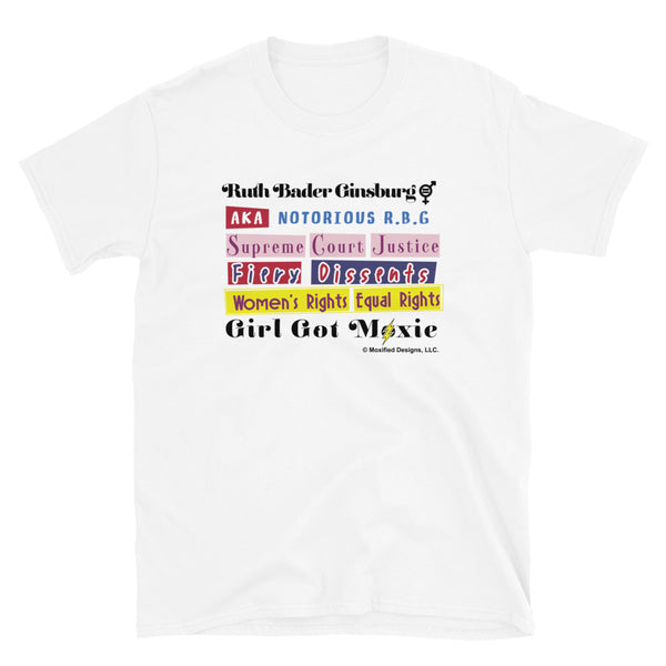 RBG Adult Unisex Tee (Multi Tex)