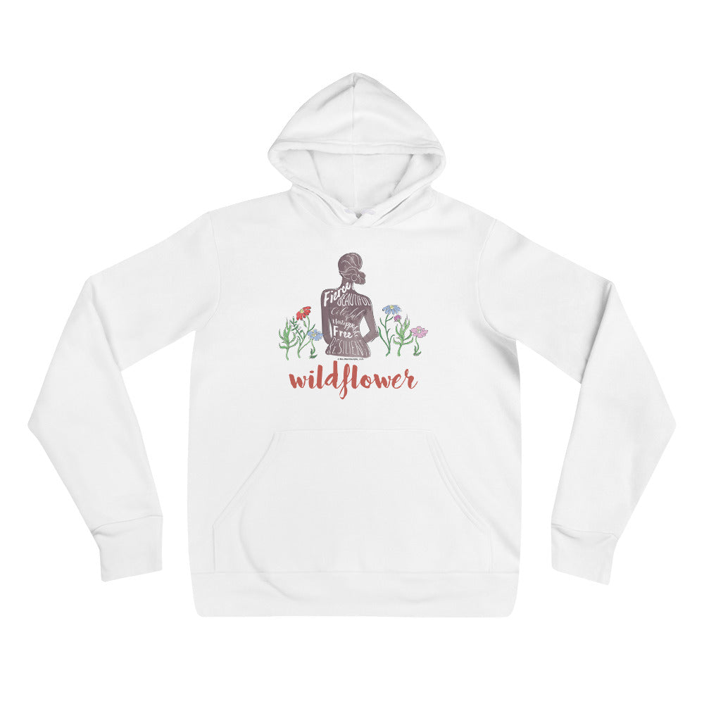 Wildflower Unisex hoodie (Multi)
