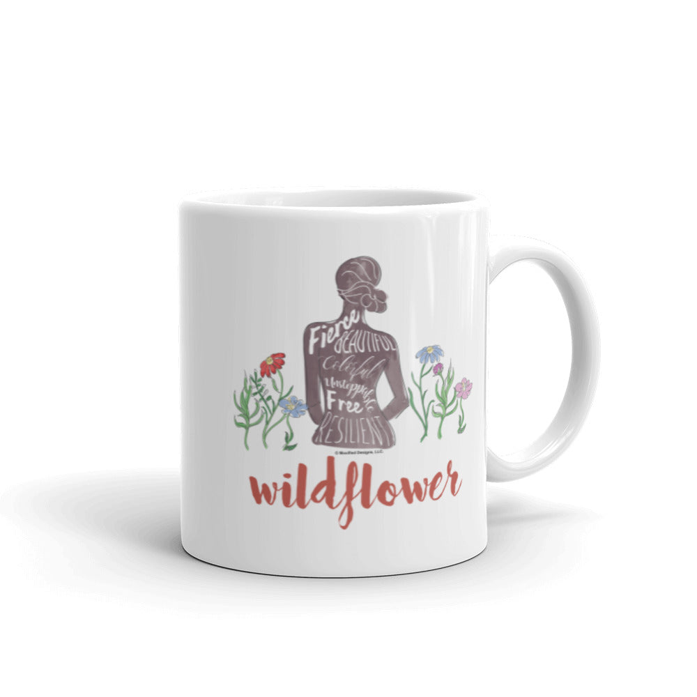 Wildflower Mug (Multi, 11 oz)