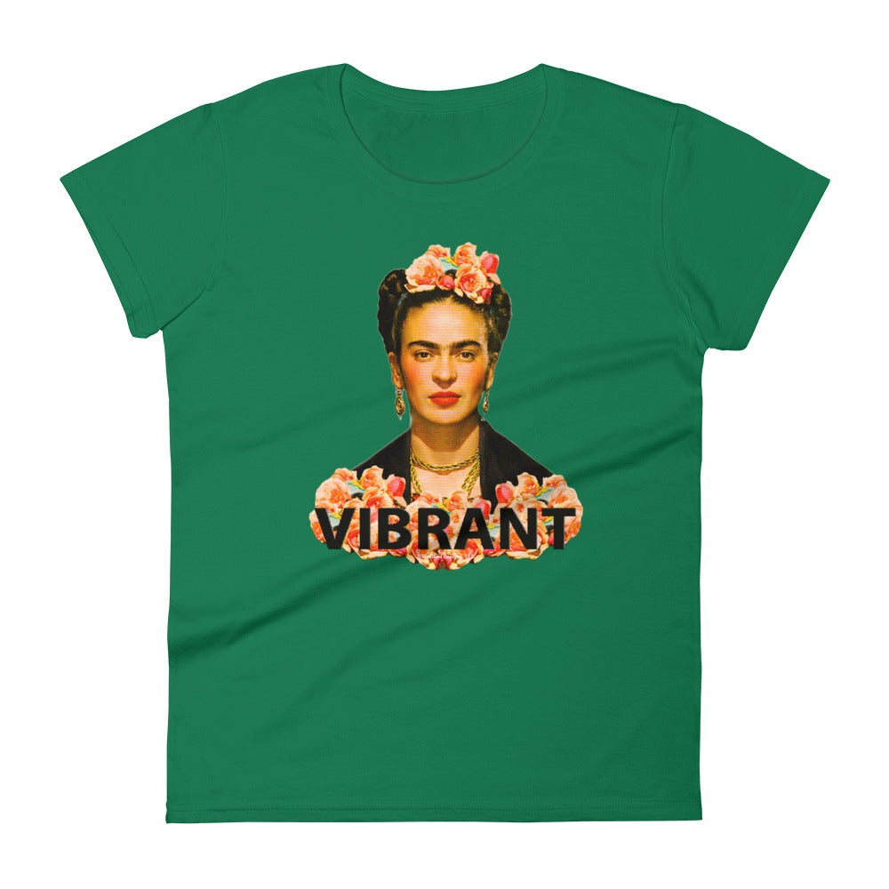 Vibrant Frida Semi-Fitted Women's Tee (Multi Design)