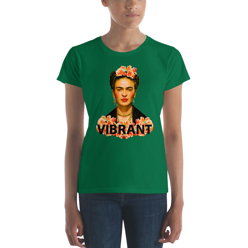 Vibrant Frida Semi-Fitted Women's Tee (Multi Design)
