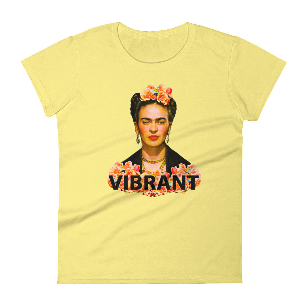 Vibrant Frida Semi-Fitted Women's Tee (Multi Design)