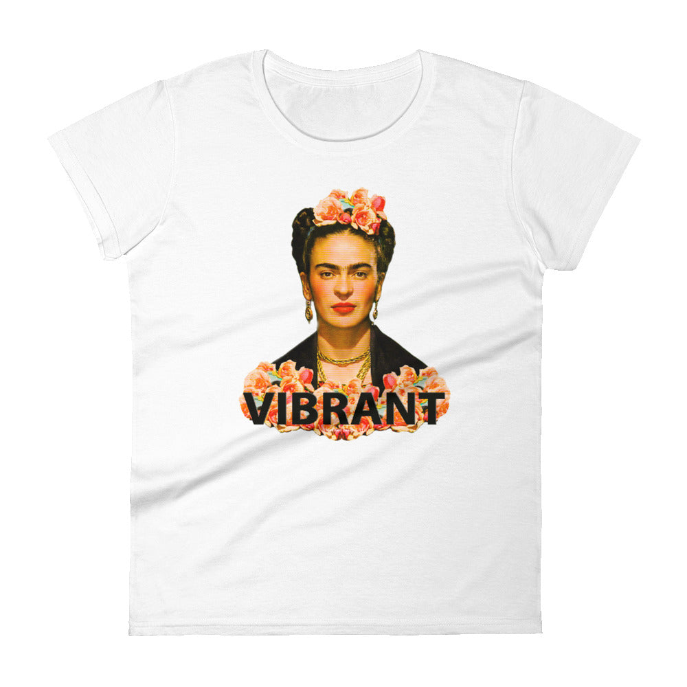 Vibrant Frida Semi-Fitted Women's Tee (Multi Design)